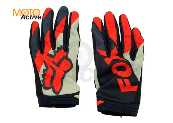 Мотоперчатки Fox 180 Xpozr Glove (Flow Red)